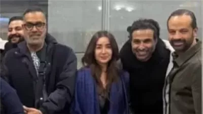 اعتذار ومبادرة من الوسط الفني.. التفاصيل الكاملة لصلح فهمي وهنا الزاهد