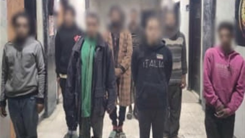 عصابة التسول 