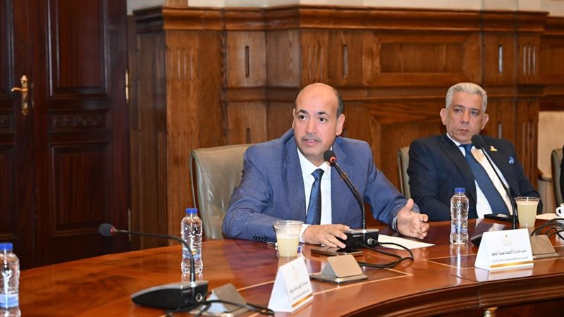 النائب أحمد سيد،