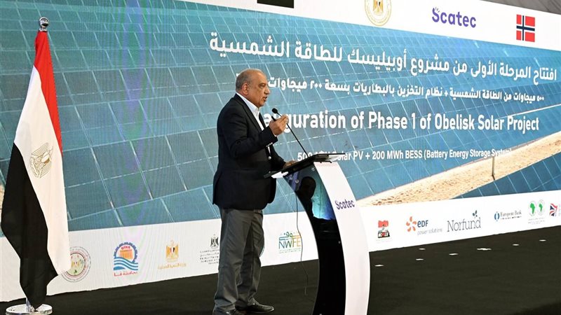 وزير الكهرباء