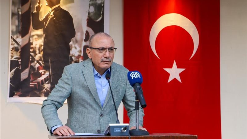 السفير التركي بالقاهرة