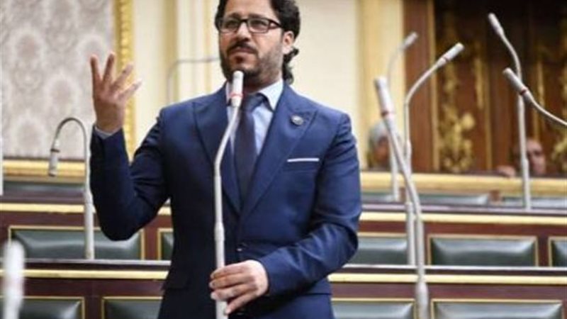  النائب أحمد البرلسي