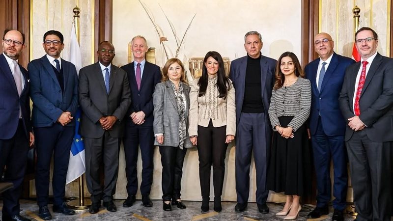 جانب من اللقاء 