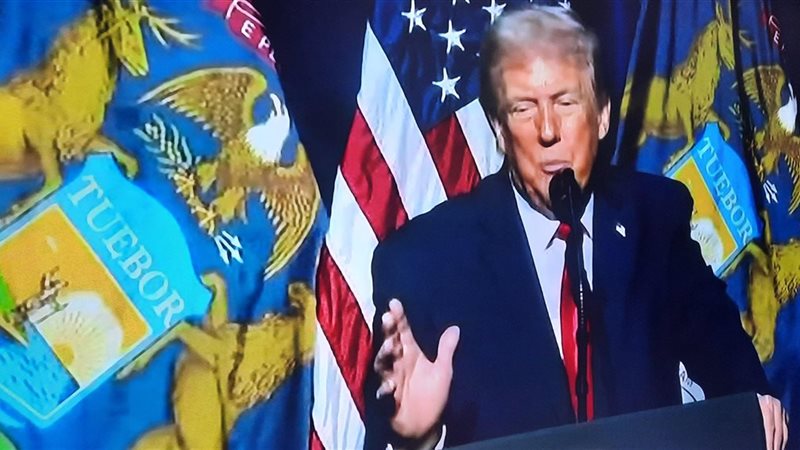 الرئيس الأميركي دونالد