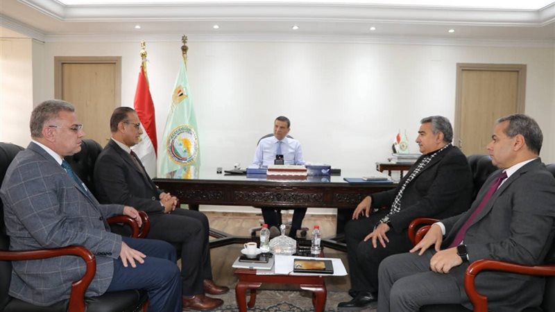 جانب من اللقاء 