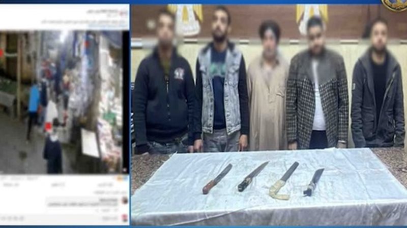 المتهمون والمضبوطات