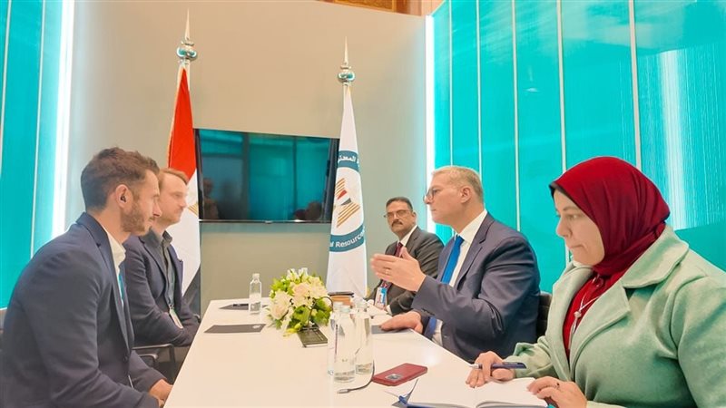 جانب من اللقاء 