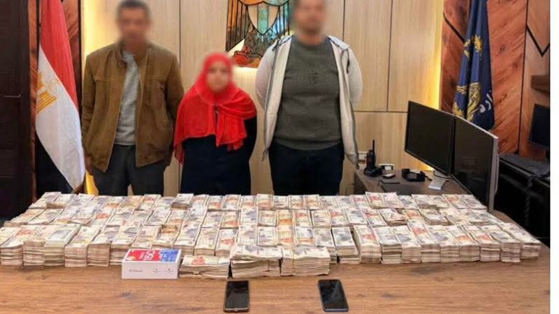 المتهمون والمضبوطات