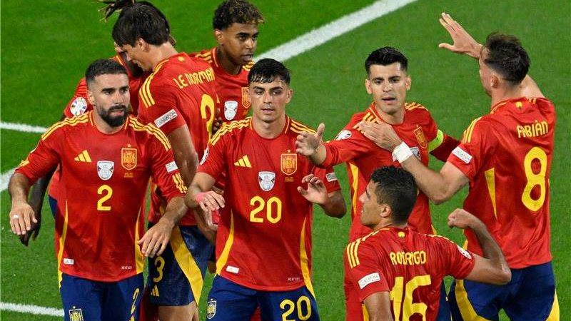 منتخب إسبانيا 
