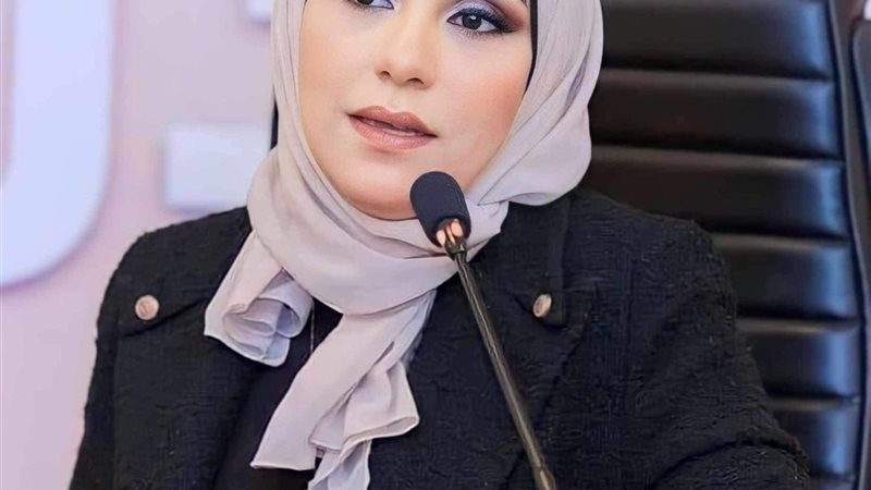 النائبة ولاء هرماس