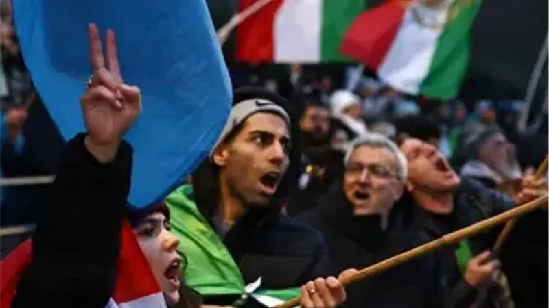 الاحتجاجات في إيران