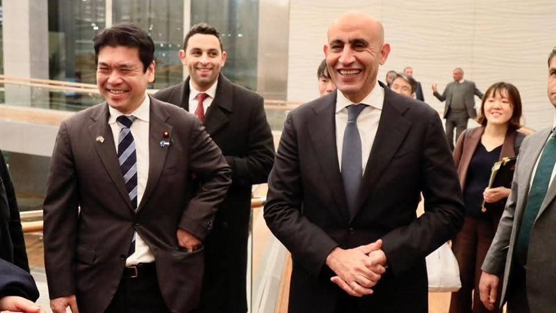 جانب من الزيارة 