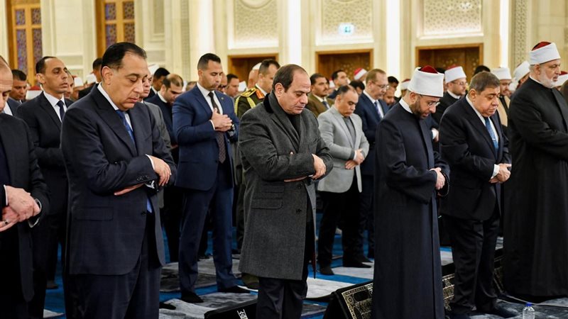 الرئيس السيسي