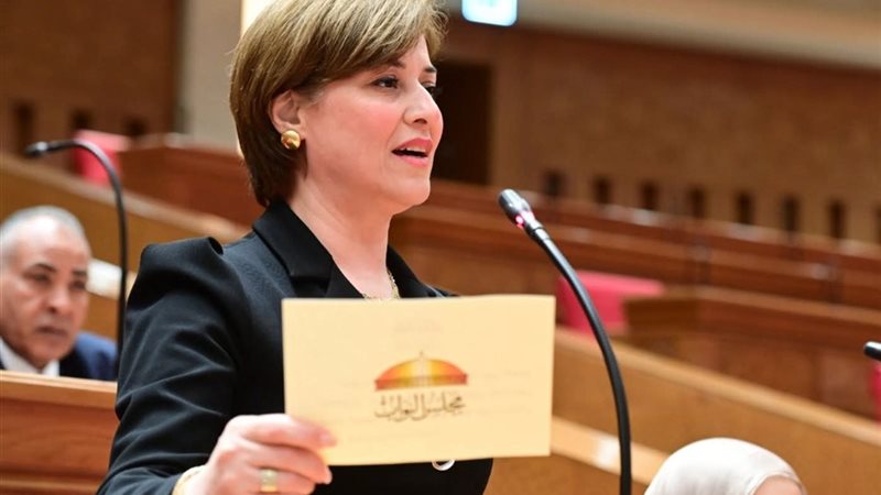 النائبة إيمان العجوز