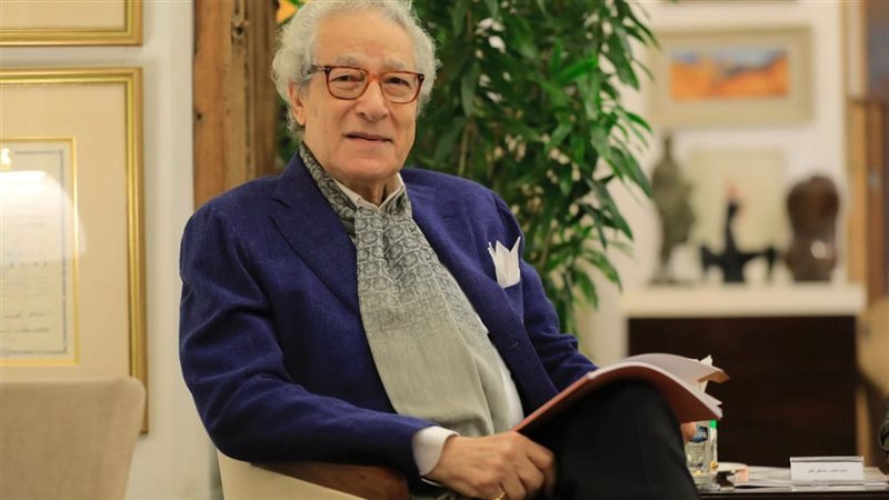 فاروق حسني وزير الثقافة