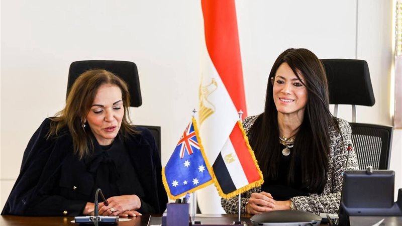 وزيرة التخطيط 