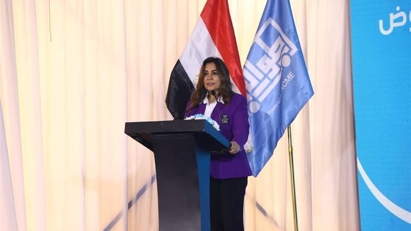 وزيرة التنمية المحلية