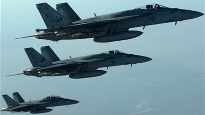 طائرات التحالف الدولي