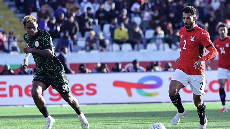 منتخب مصر ونيجيريا
