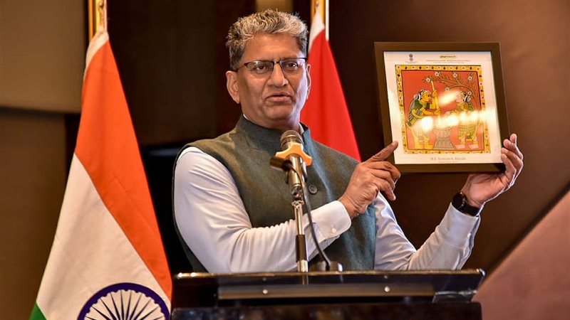 السفير الهندي سوريش