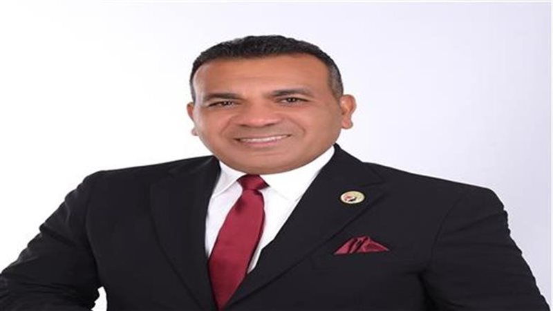 النائب أشرف مرزوق