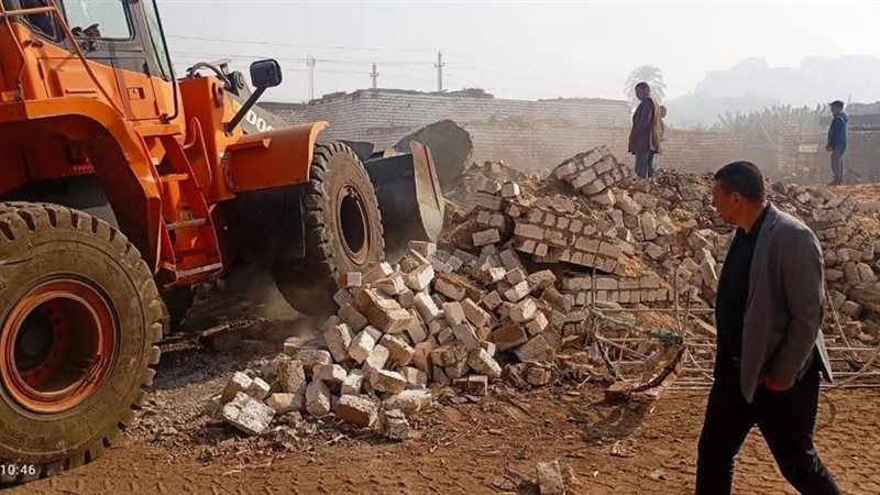 إزالة التعديات 