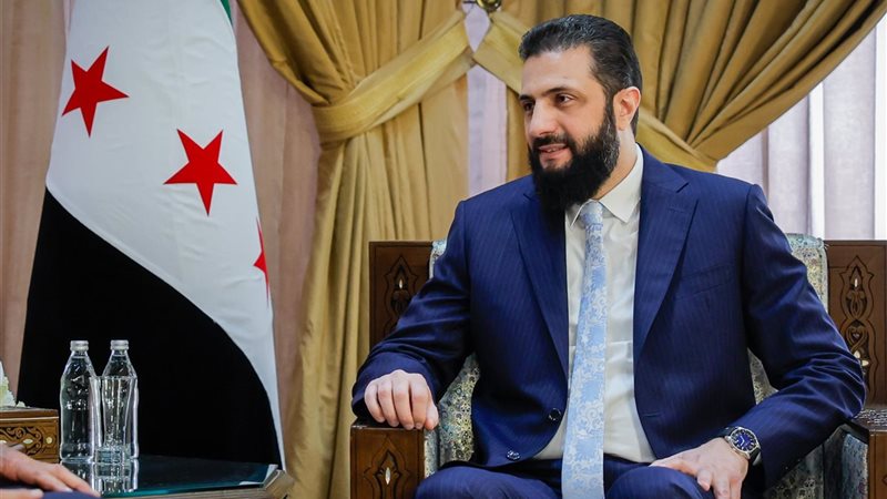 الرئيس السوري أحمد