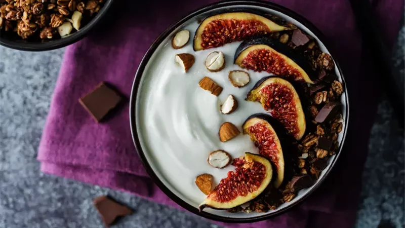 زبادى كامل الدسم