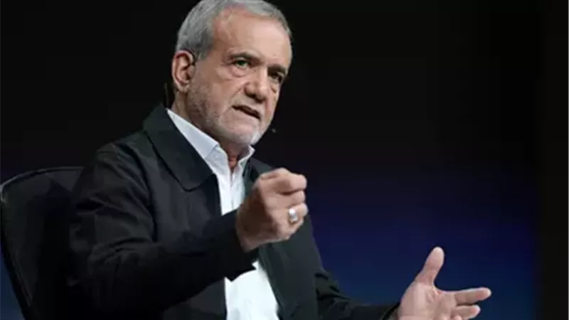 الرئيس الإيراني مسعود