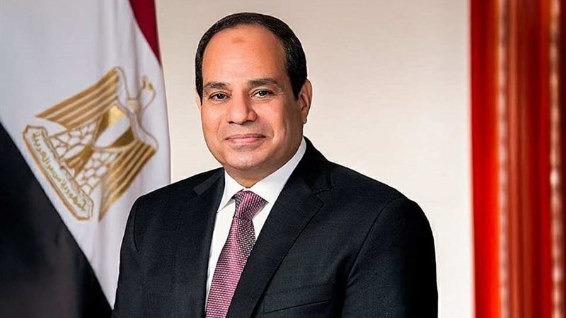 الرئيس عبدالفتاح السيسي 