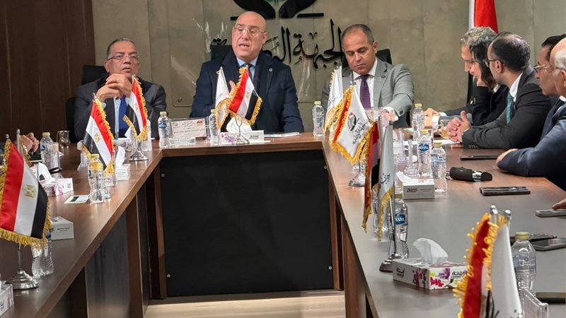 جانب من الاجتماع