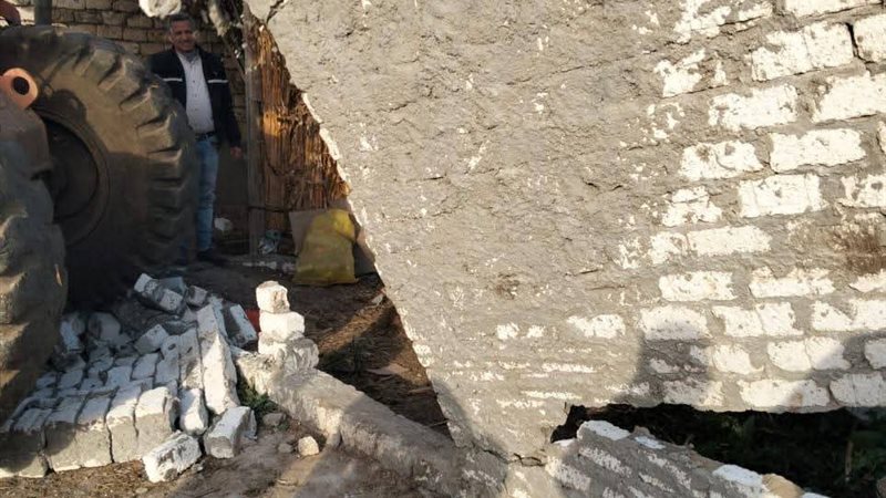 إزالة عقارات مخالفة