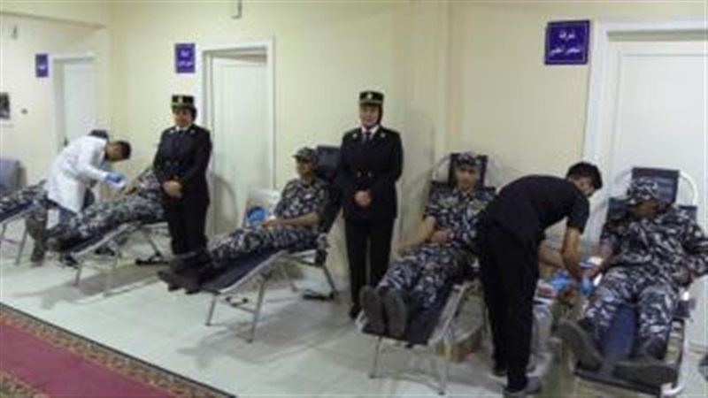 التبرع بالدم 