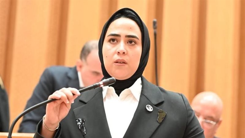 النائبة سارة النحاس