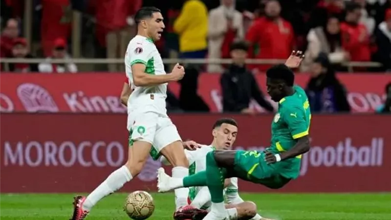 المغرب والسنغال