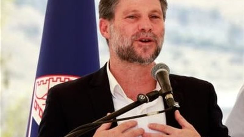 وزير المالية الإسرائيلي