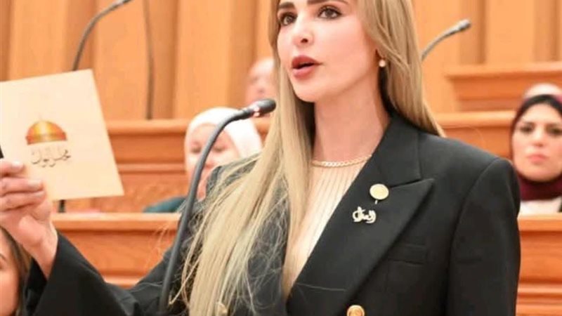 النائبة مروة بوريص،