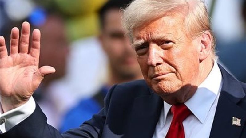  الرئيس الأمريكي