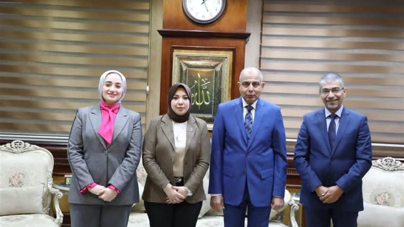 جانب من اللقاء