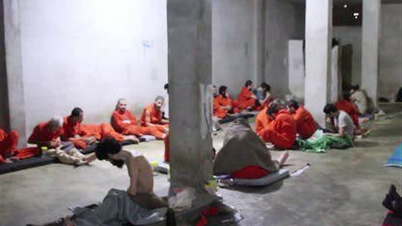 سجون داعش في سوريا