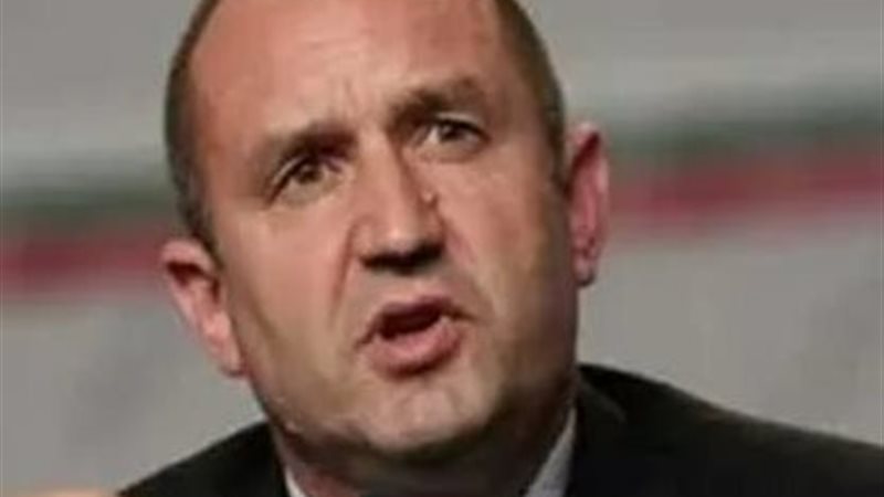 الرئيس البلغاري رومين