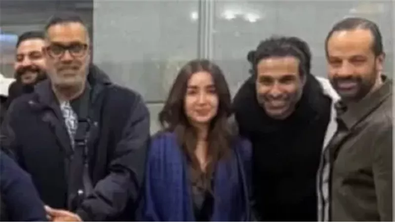 أحمد فهمي وهنا الزاهد