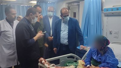 الصحة تضرب بيد من حديد.. استبعاد مدير مستشفى حلوان والتحقيق مع 3 مسؤولين