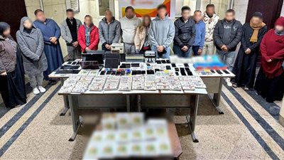 الداخلية تضبط تشكيلًا عصابيًا دوليًا للنصب على المواطنين عبر منصة «CANLOP»