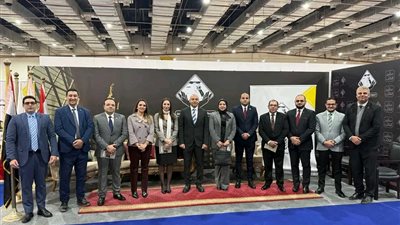 وفد تنسيقية شباب الأحزاب يشارك في افتتاح الدورة 57 لمعرض القاهرة الدولي للكتاب