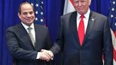 تفاصيل لقاء الرئيس السيسي وترامب على هامش مشاركته في منتدى دافوس
