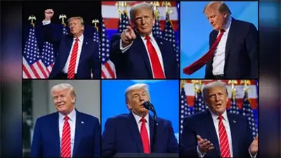 لغة الألوان في السياسة: لماذا لا يتخلى دونالد ترامب عن ربطة عنقه الحمراء؟