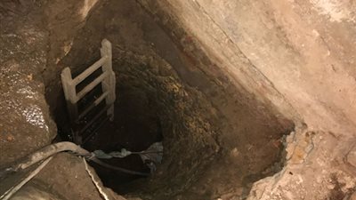 جهود مكثفة لاستخراج جثامين ضحايا التنقيب عن الآثار بالفيوم