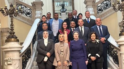 نيفين فارس تشارك في زيارة رسمية لقصر التحرير ضمن جهود الحفاظ على التراث