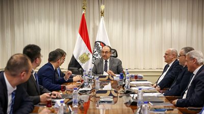 وزير قطاع الأعمال العام يستقبل وفدًا رفيع المستوى من مجموعة شاندونج الصينية